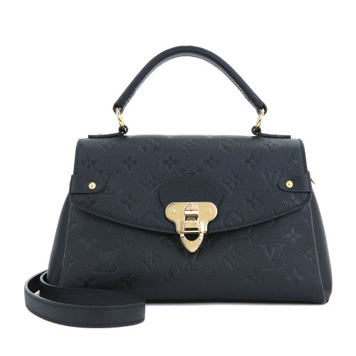 louis vuitton(路易威登) #lv皮质黑色单肩包