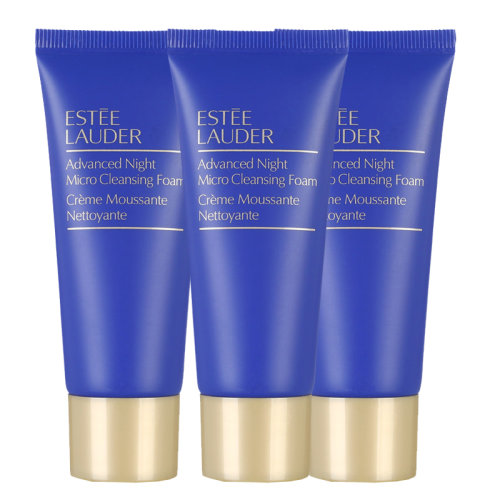 estee lauder/雅诗兰黛肌透修护洁面乳30ml*3 /50ml*2ml两种规格随机