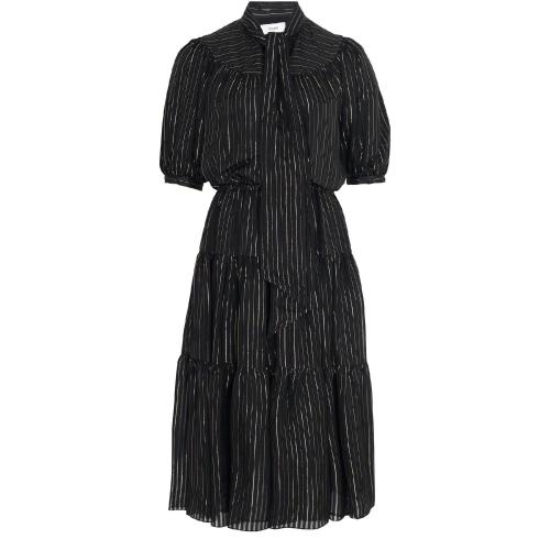 【包邮包税】 celine赛琳思琳 21年春夏 女士 连衣裙 cel8j7yxbck