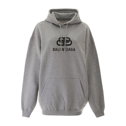 balenciaga/巴黎世家 女连帽套头休闲卫衣 578135hv781300