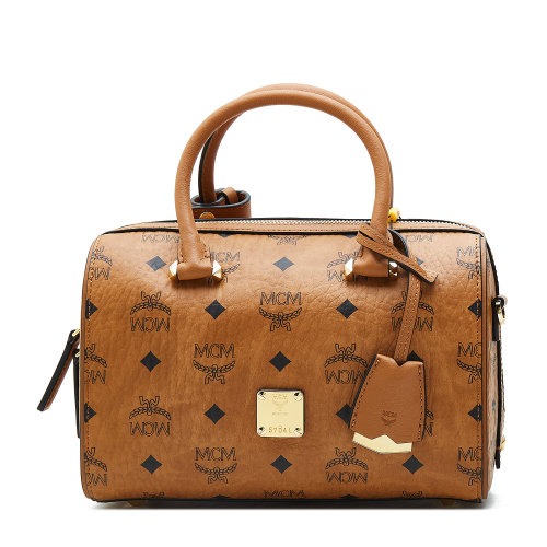 mcm(mcm) 19年春夏 mcm包包 女包 棕色 手提包 均码