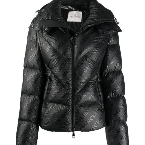 moncler/蒙克莱 20年秋冬 时尚百搭 女性 黑色 女士羽绒服 1a52a/999