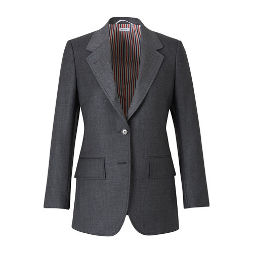 thom browne/thom browne 20年秋冬 百搭 女性 灰色 女士西服 fbc357