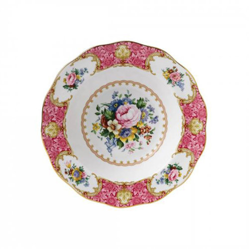 royal albert/皇家阿尔伯特 卡里奥女士骨瓷餐盘点心盘子欧式奢华