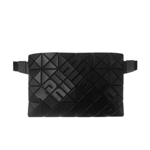 issey miyake/三宅一生 黑色 腰包 bb98ag815/typogrpy/16