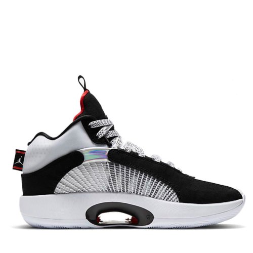 nike/耐克 air jordan 35 dna 黑白红中国款 男女同款 实战 透气 缓震