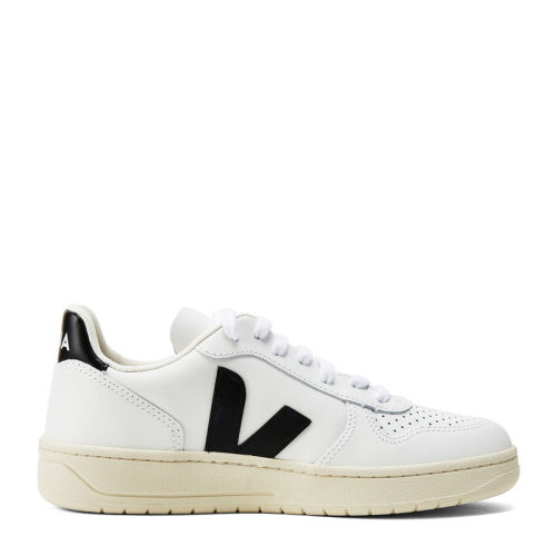 veja/veja 【21春夏新款】情侣款小白鞋 男女同款 中性 白色牛皮v字