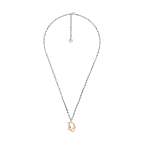 【包邮包税】 dior迪奥 21年春夏 男士 dior oblique 吊坠项链 n1337