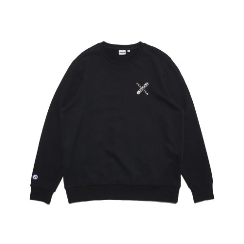 fila x outdoor products 20秋冬新款 polarbear 男女同款 运动卫衣