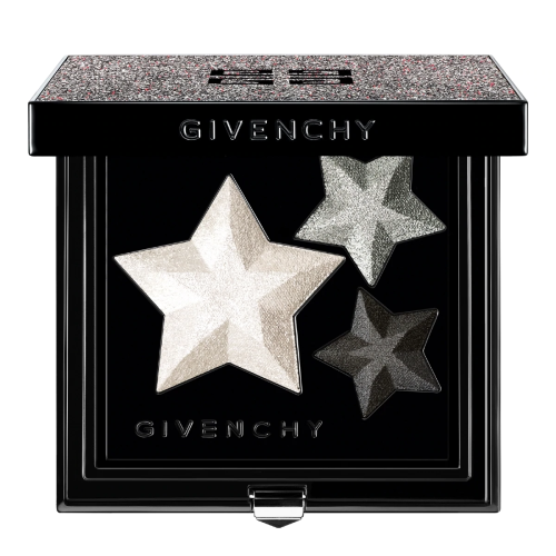 givenchy/纪梵希 2020圣诞限量black to light亮片3色星星眼影盘