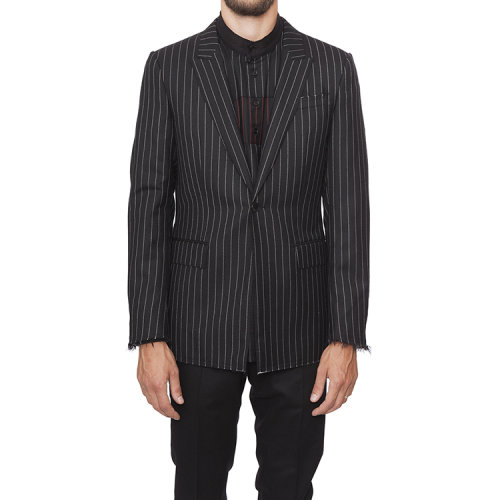 givenchy/纪梵希 15年秋冬 时尚百搭 男性 黑色 男士西服 002-169-001