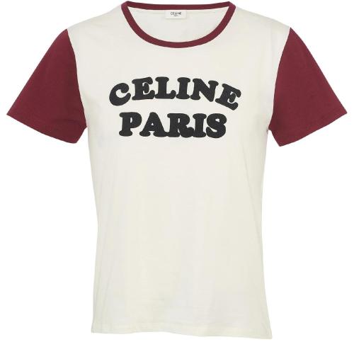 【包邮包税】 celine赛琳思琳 21年春夏 男士 短袖t恤 cel24588owh