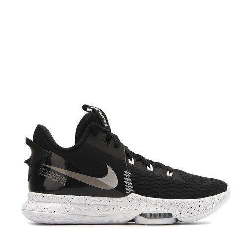 nike/耐克 lebron witness 5 ep 20秋冬 男款 詹姆斯 湖人 时尚黑白