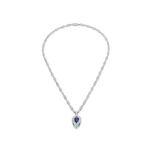 【bvlgari宝格丽 项链】【包税】 bvlgari 20秋冬男士项链 355354