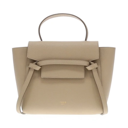 【包税】celine/赛琳 belt nano 粒面牛皮革手袋