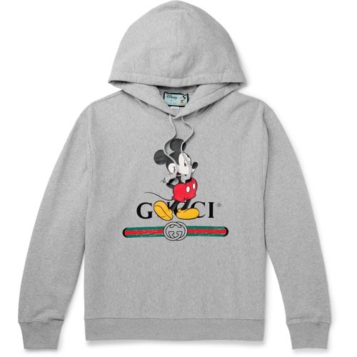 20年秋冬 百搭 disney x gucci 米老鼠联名 男卫衣 604218xjb68【正品