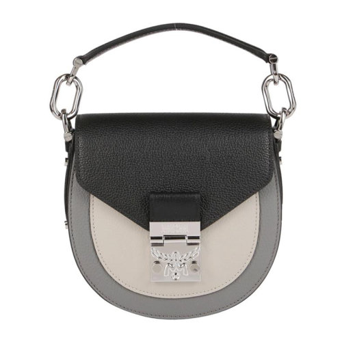 mcm/mcm女patricia拼色手提单肩斜挎迷你包时尚休闲百搭