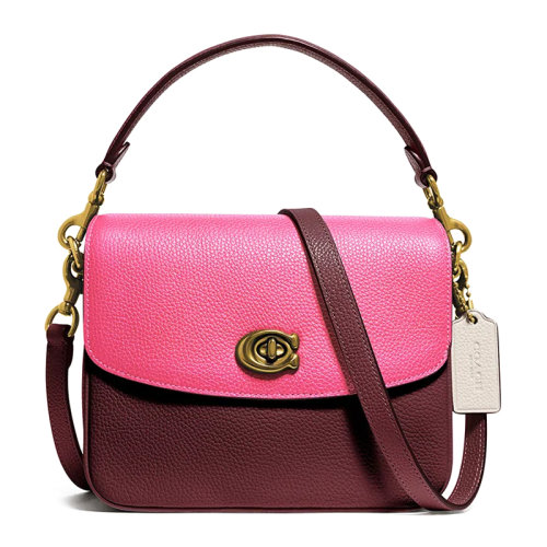 【一周左右发货】coach/蔻驰 【专柜款】 cassie系列女士抛光鹅卵石