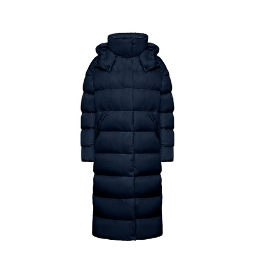 add/add 20年秋冬 百搭 女性 蓝黑色 女士羽绒服 2aw011s-4007-0016