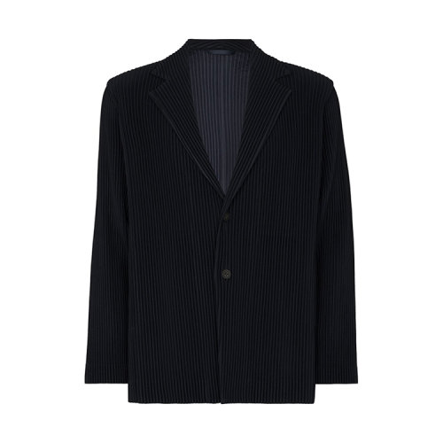 issey miyake/三宅一生 20年秋冬 时尚百搭 男性 蓝色 男士西服 hp08