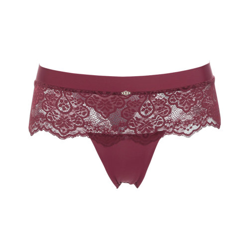 selmark/赛马可 欧洲进口原产欧洲蕾丝美臀内裤 女士内裤60705