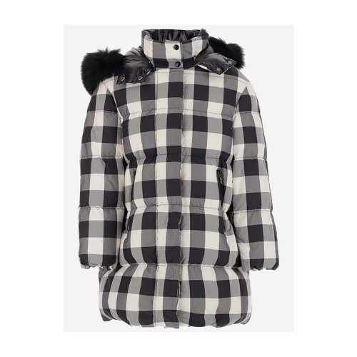 moncler/蒙克莱 20年秋冬 时尚百搭 男女童通用 格纹 儿童羽绒服 1c5