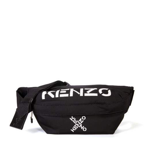 kenzo/高田贤三尼龙2020新款男士徽标腰包胸包时尚休闲运动