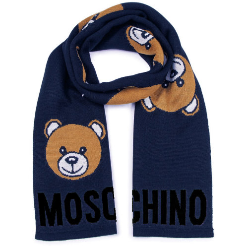 【清仓】moschino/莫斯奇诺 小熊围巾【现货】