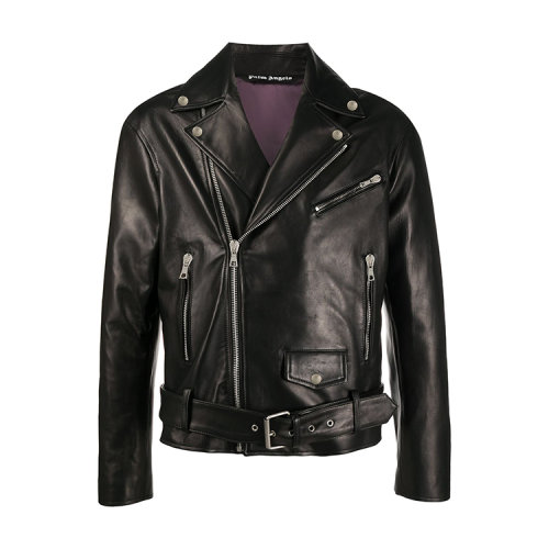 palm angels/palm angels 20年秋冬 百搭 男性 黑色 男士皮衣 pmjg007