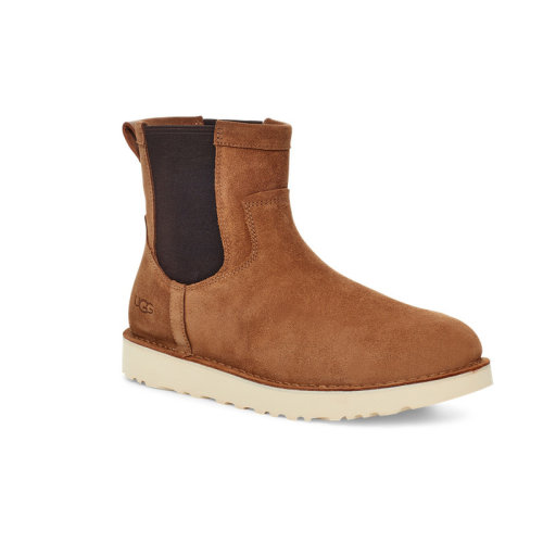 ugg2020秋冬新款男士靴子野营切尔西短靴帅气骑士靴 1114710