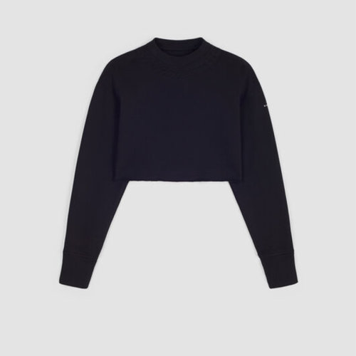 【预售】givbwj0203z4z-001enchy/纪梵希 女士短款绒布卫衣 黑色 bwj