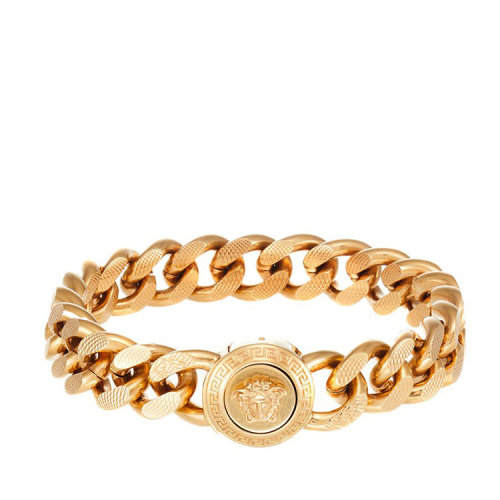 versace jeans/范思哲牛仔 范思哲 美杜莎金属编织手链 手链 dg06996