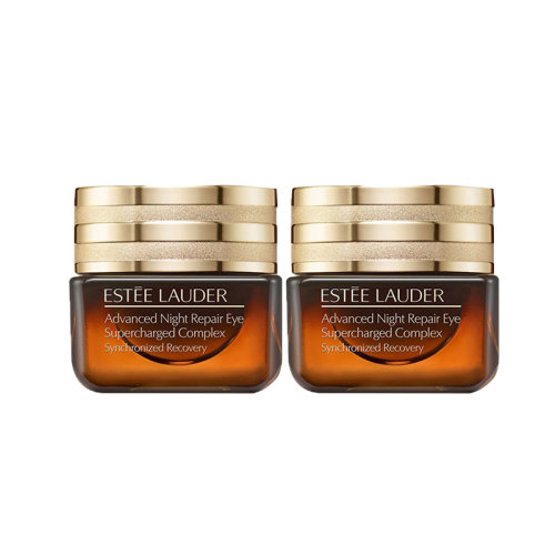 【2瓶装】estee lauder/雅诗兰黛 小棕瓶"抗蓝光"眼霜 特润修护精华