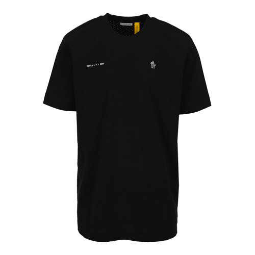 moncler/蒙克莱 20年秋冬 百搭 男性 黑色 男士短袖t恤 09y8c7134082