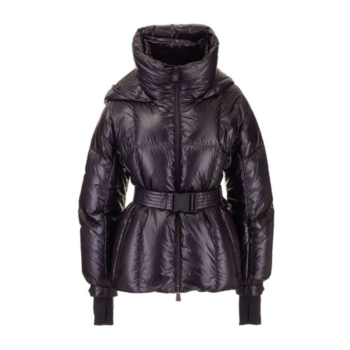 moncler 蒙口 女士 服装 20秋冬 黑色尼龙羽绒服 女士羽绒服