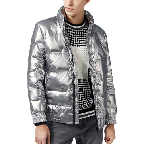 creazioni/克莱切尼 20秋冬新品 百搭 男性 潮流简约时尚亮面加厚保暖