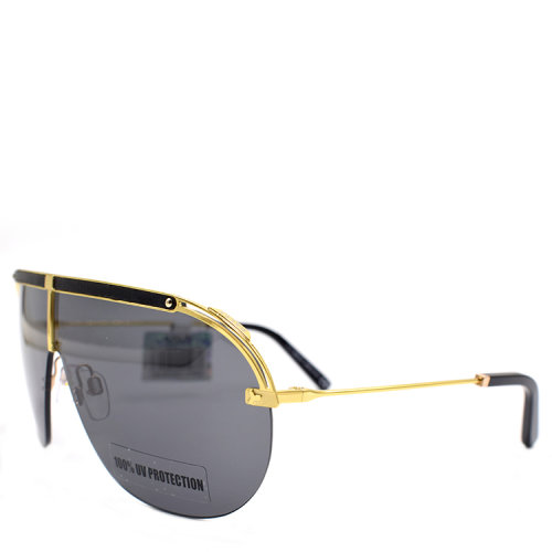 【21年新品】bally/巴利 潮流炫酷系列前卫半框款假日运动版男士太阳