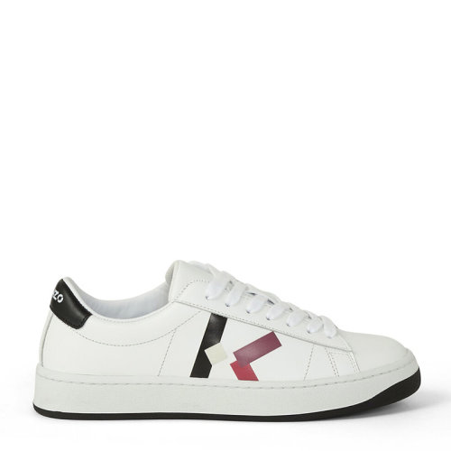 kenzo/高田贤三 女士白色系带休闲鞋多款可选 fa62sn172l50