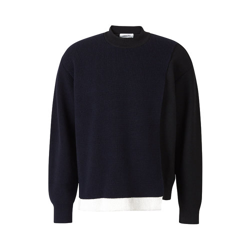 ambush/ambush 20年秋冬 时尚百搭 男性 黑/蓝 男士针织衫/毛衣 bmhe