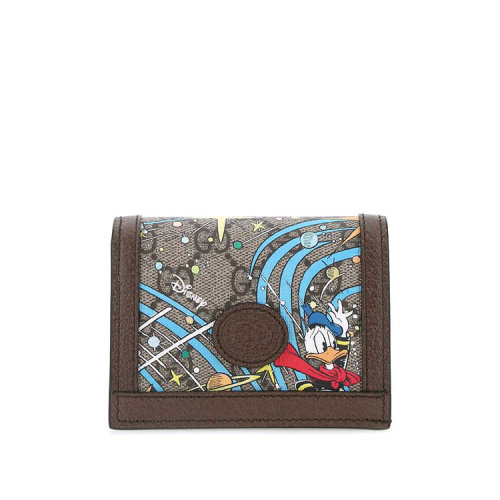 gucci/古驰 21年春夏 时尚百搭 女性 唐老鸭 花色 卡片夹 6481212m1at