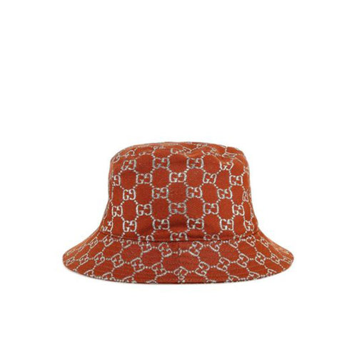 【包税包邮】gucci/古驰 古琦帽子 经典双g 女士时尚休闲渔夫帽帽子