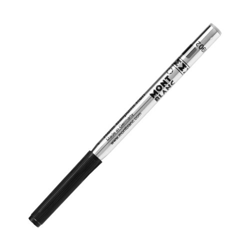 montblanc/万宝龙 原子笔芯 ballpen refill油性黑色圆珠笔芯m尖 2盒4