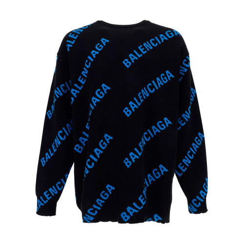 balenciaga/巴黎世家 男装 品牌字母印花 时尚百搭 男士针织衫/毛衣