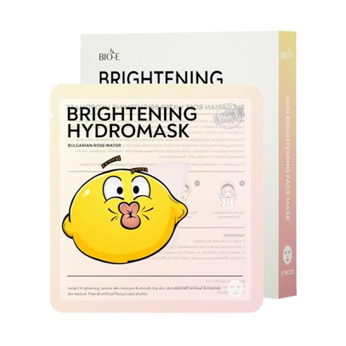 bio-e澳洲柠檬精面膜5片装 补水保湿控油收缩毛孔提亮肤色 【保税区