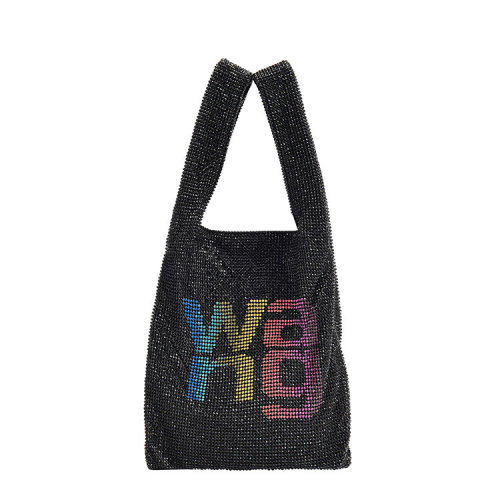【包邮包税】alexander wang/亚历山大·王 女包 女士 品牌字母logo
