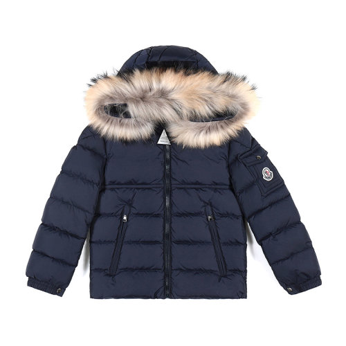 【moncler蒙克莱 儿童羽绒服】moncler/蒙克莱 男童女童通用款聚酰胺