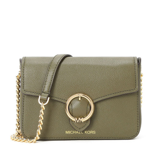 michael kors/迈克·科尔斯 suri 口盖包斜挎包 mk logo标粒面皮35tog