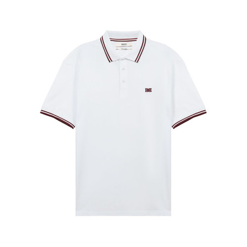 bally/巴利 男士短polo男士棉质短袖polo衫m5ba632f55701