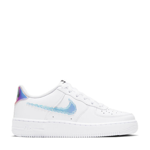 nike/耐克 air force1 low 女款 2021新款 af1 电竞 镭射 果冻 休闲鞋