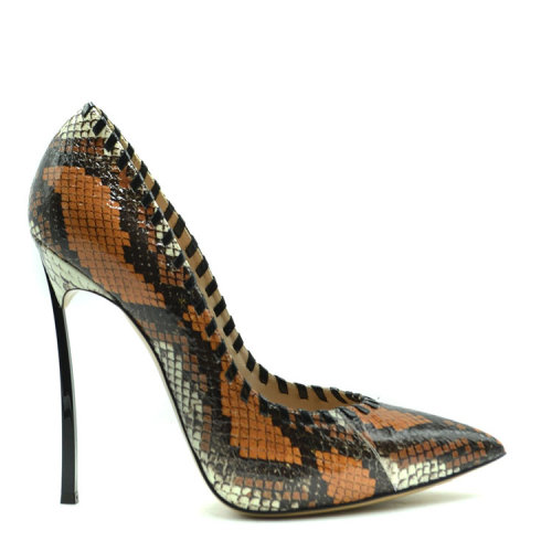 casadei/卡萨蒂 20春夏 logo 尖头鞋 高跟鞋 17712